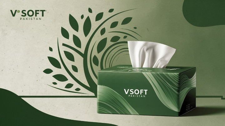 Tissue Paper Box | V.soft