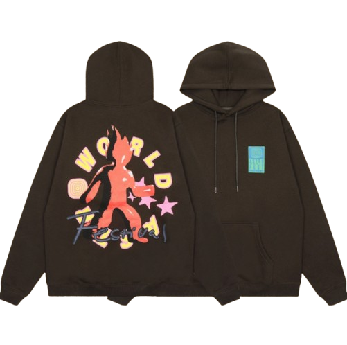 Astroworld Festival Brown Hoodie