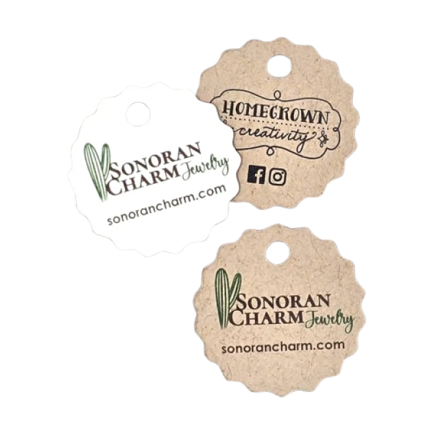 Custom Jewelry Hang Tags