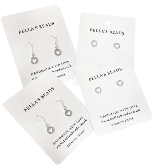 Custom Jewelry Logo Tags