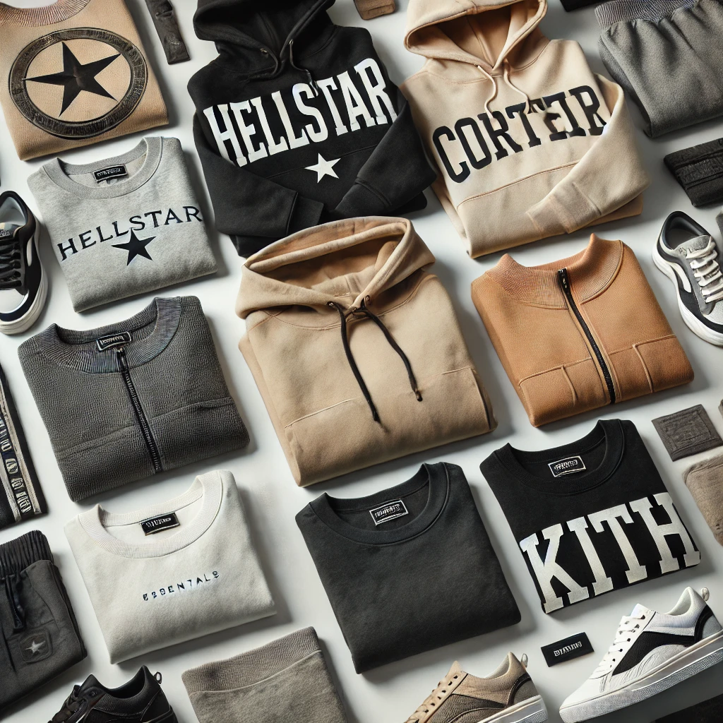 Explore the World of Kith and Corteiz: Hoodies, Streetwear Fashion