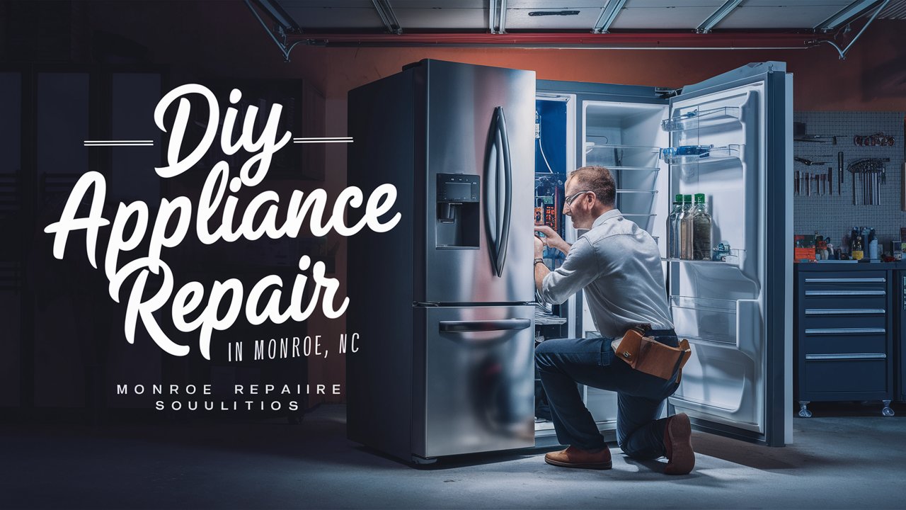 DIY Appliance Repair in Monroe, NC: When to Call a Professional?