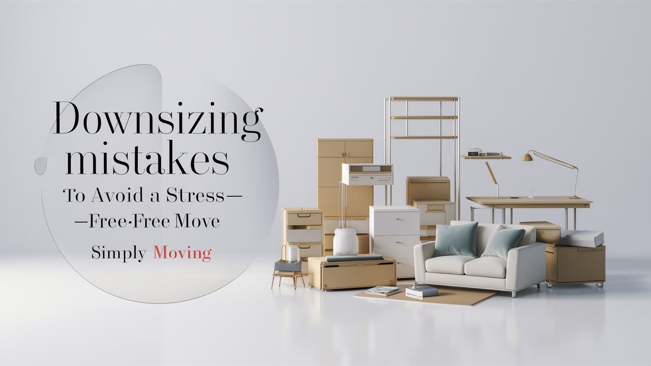 Downsizing Mistakes to Avoid for a Stress-Free Move