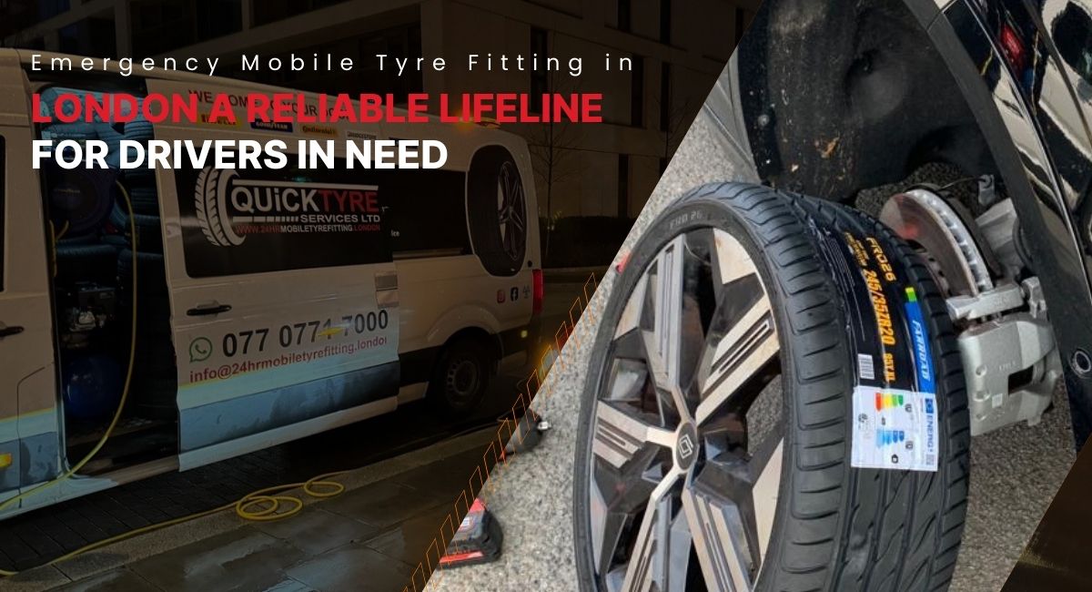 Emergency Mobile Tyre Fitting in London