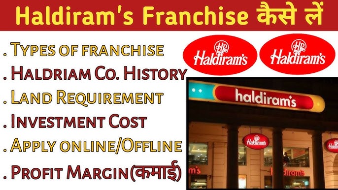 Haldiram Franchise Apply Now