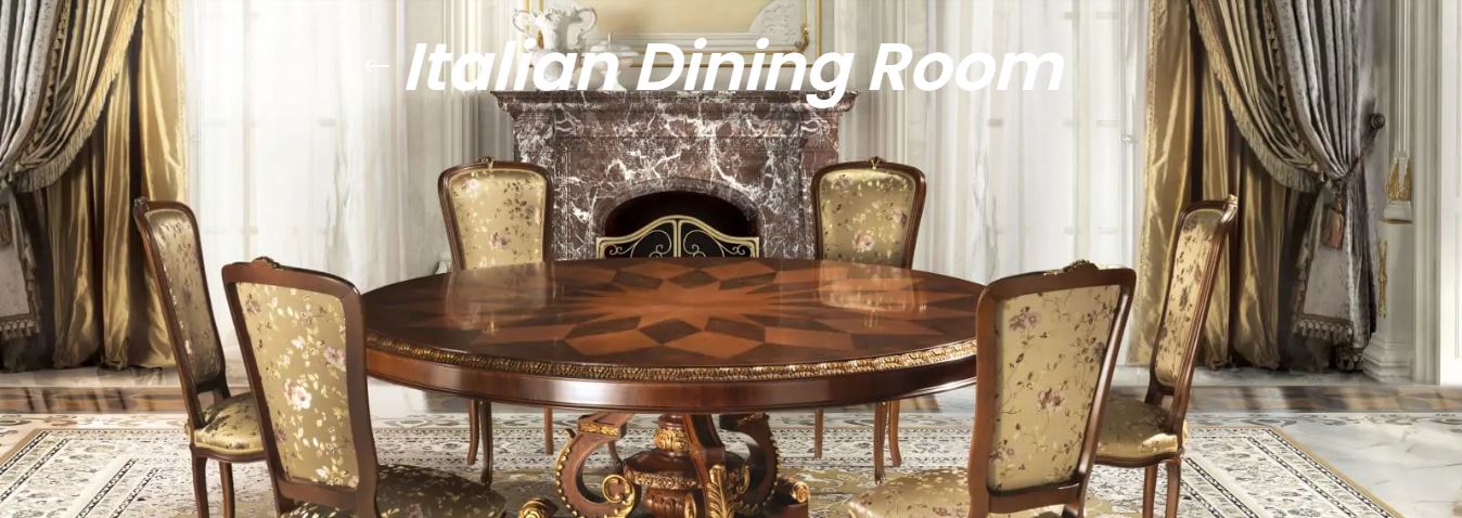 Italian dining room