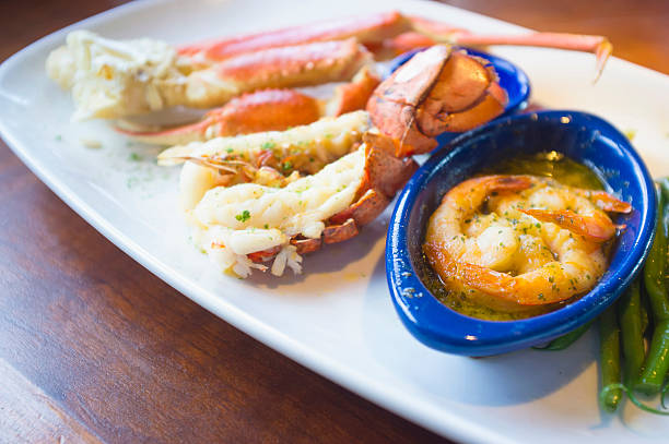 Lobster and Shrimp Bowl