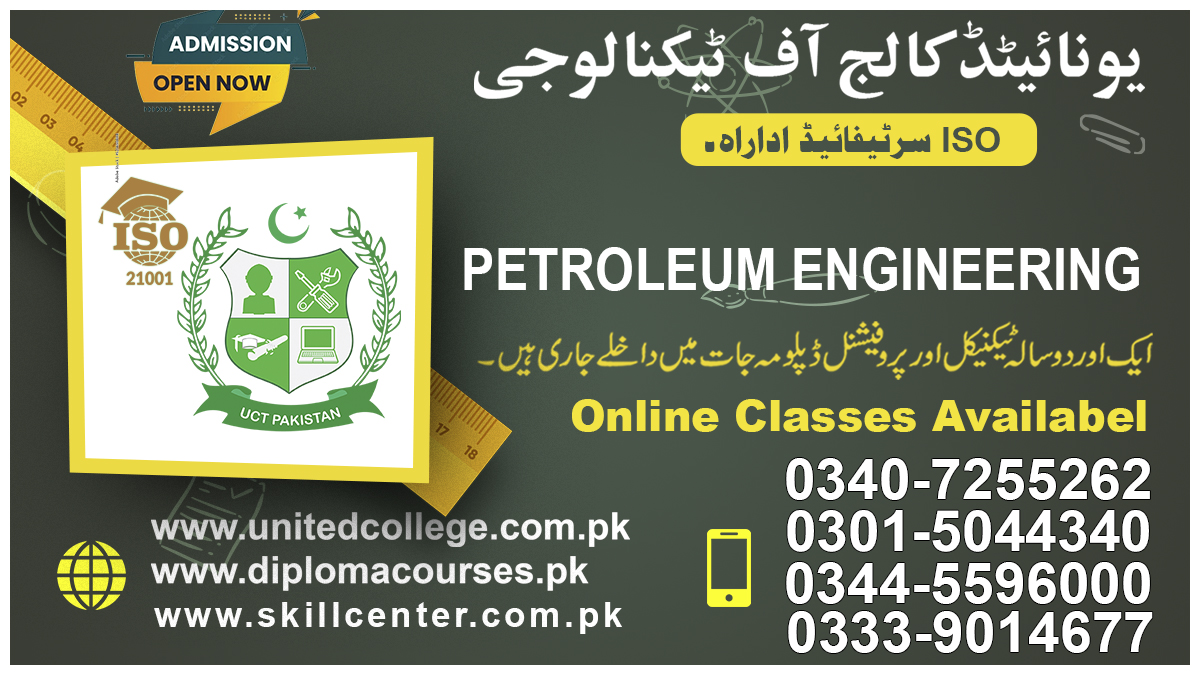 Equip Yourself with Essential Skills in Petroleum Technology, Islamabad