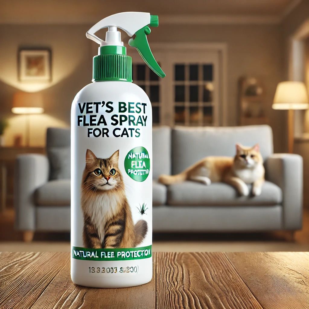 Vet’s Best Flea Spray for Cats