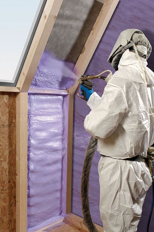 Spray Foam Insulation Services