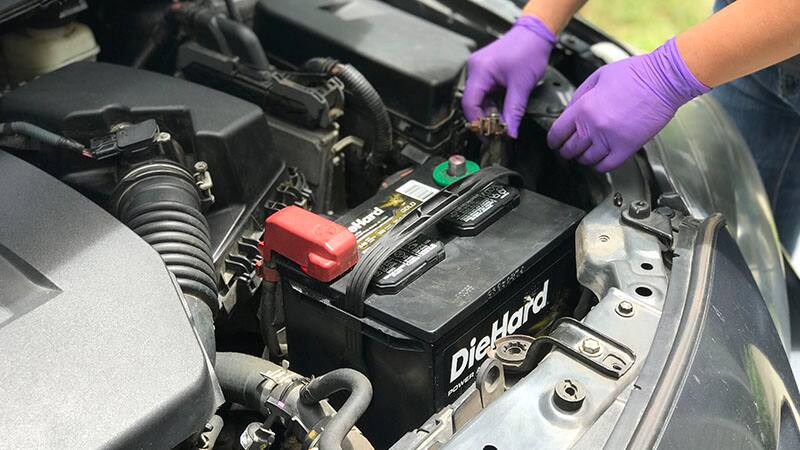 Car battery replacement and recovery in abu dhabi