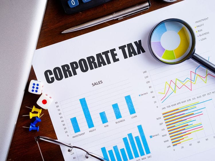 corporate tax registration