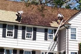 Roof Cleaning House in Bridgeport