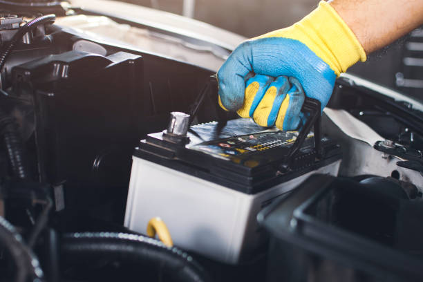 Battery replacement services