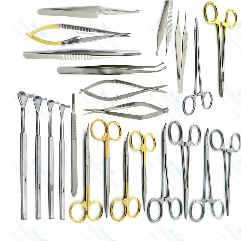 Blepharoplasty Instruments