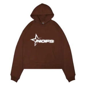 Brown NOFS Hoodie