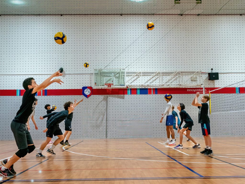 volleyball academy in dubai