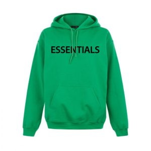 Essentials Green Hoodie