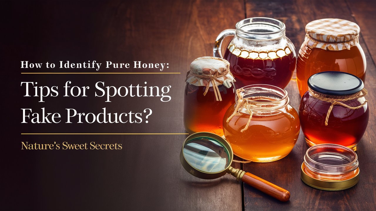 How to Identify Pure Honey: Tips for Spotting Fake Products?