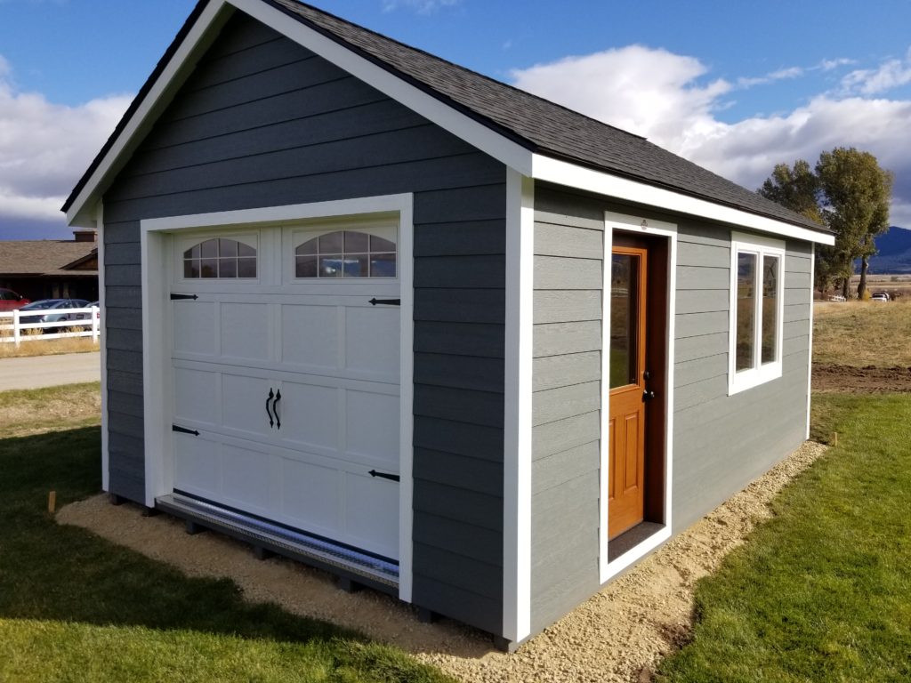 Ready Built Garages