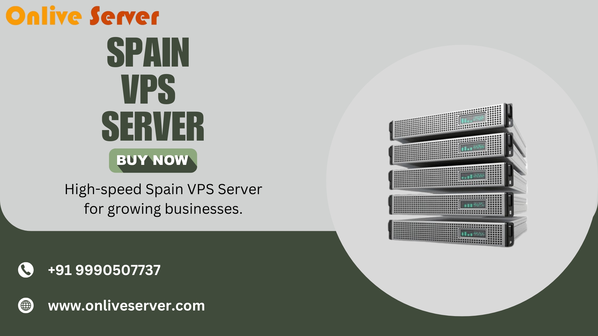 Spain VPS Server