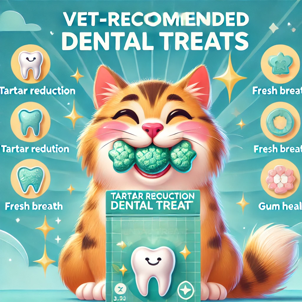 best cat dental treats