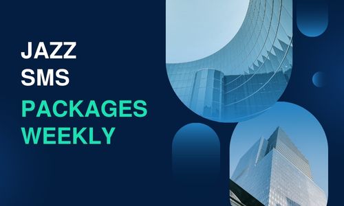 jazz sms packages weekly