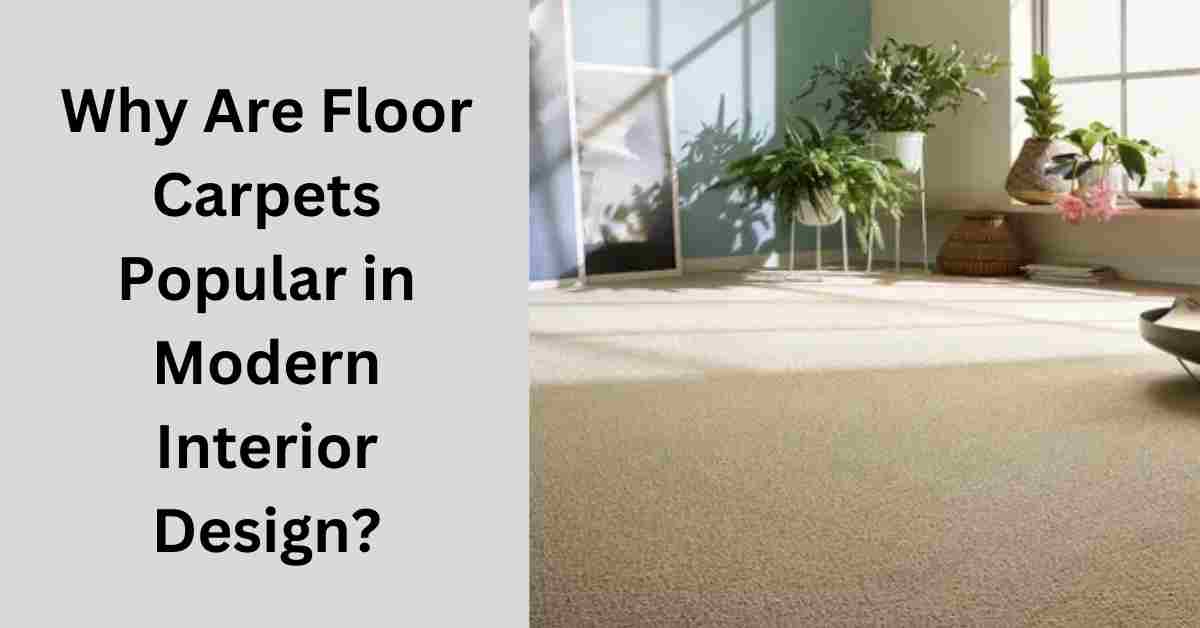 Why Are Floor Carpets Popular in Modern Interior Design?