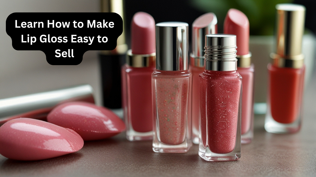 How to Make Lip Gloss Easy to Sell