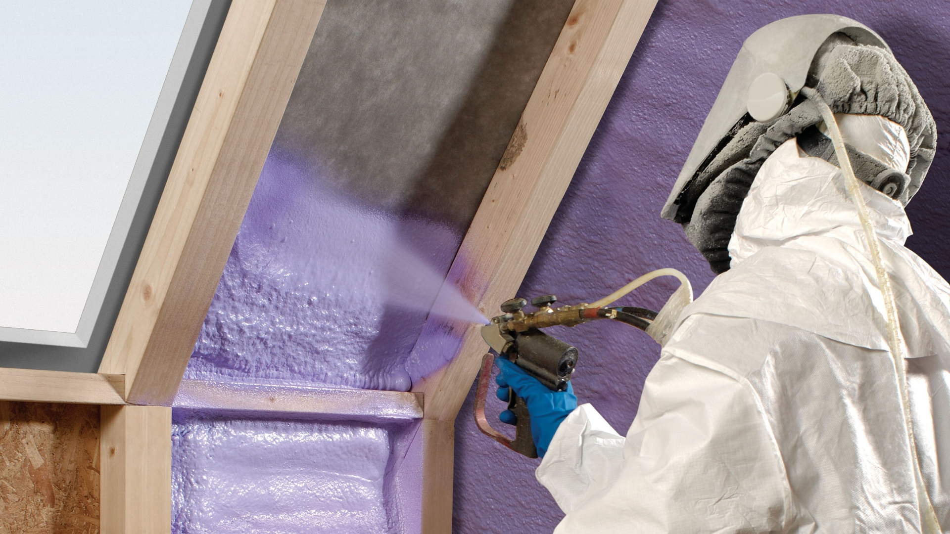 Spray Foam Insulation in Gray County, TX