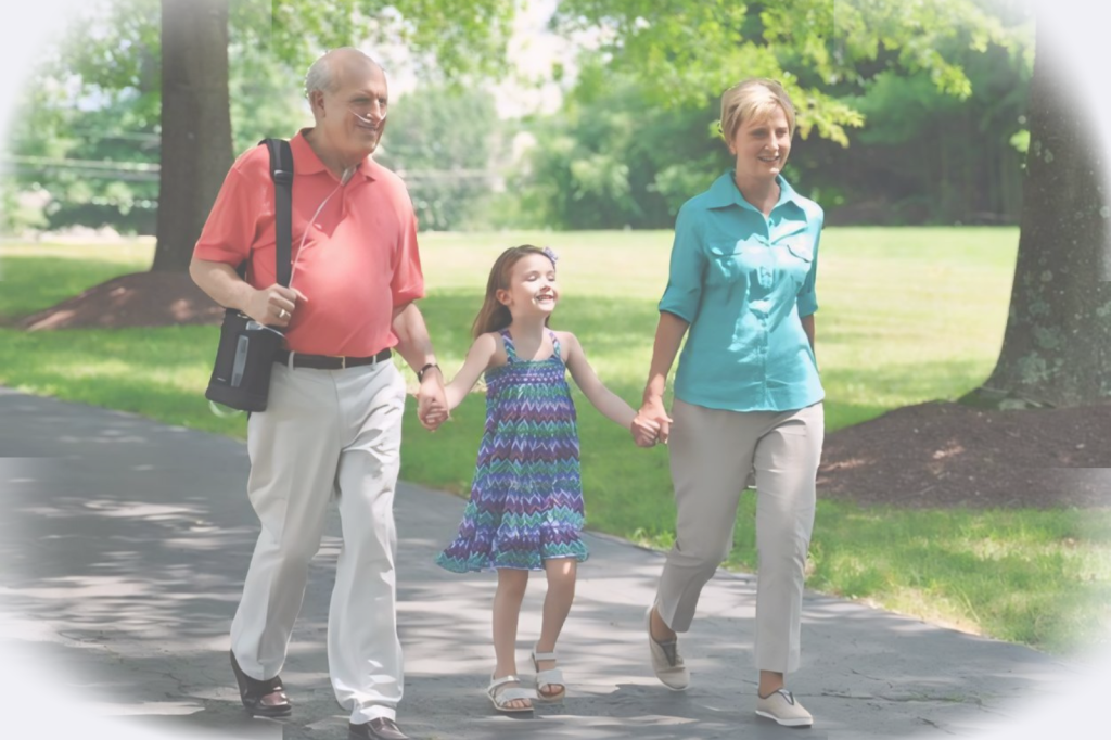 portable oxygen concentrator