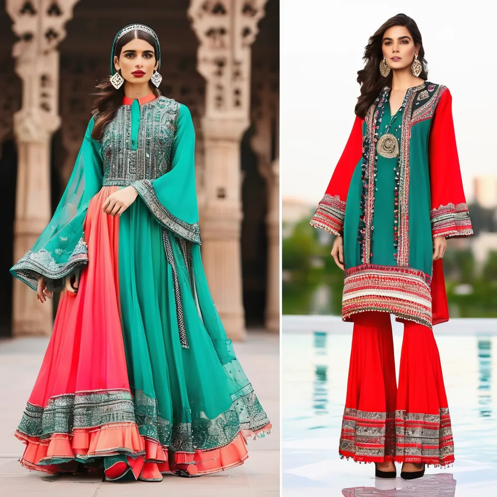 Incorporate Pakistani Traditional Wear into Your Western Wardrobe