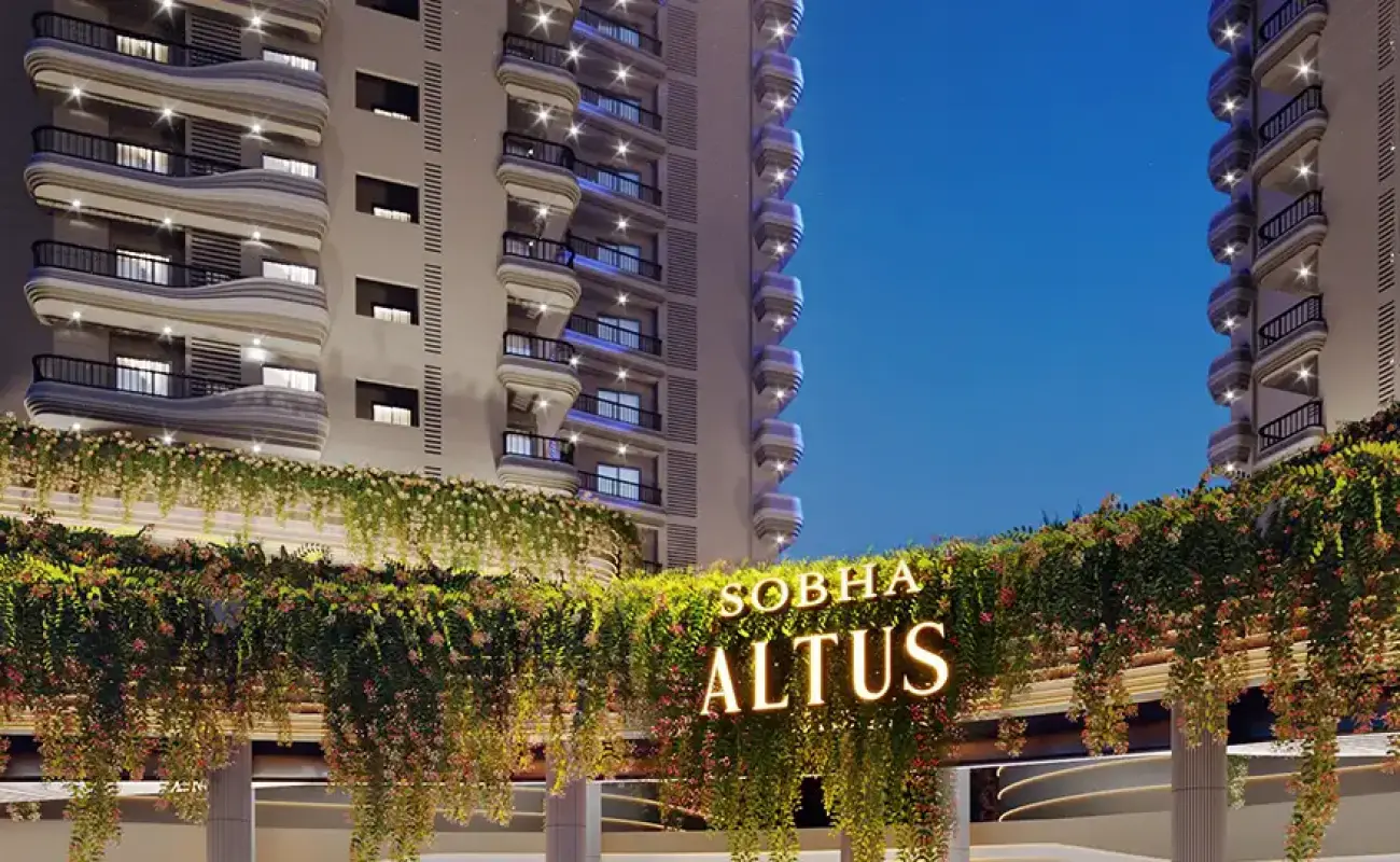 Sobha Altus Photo