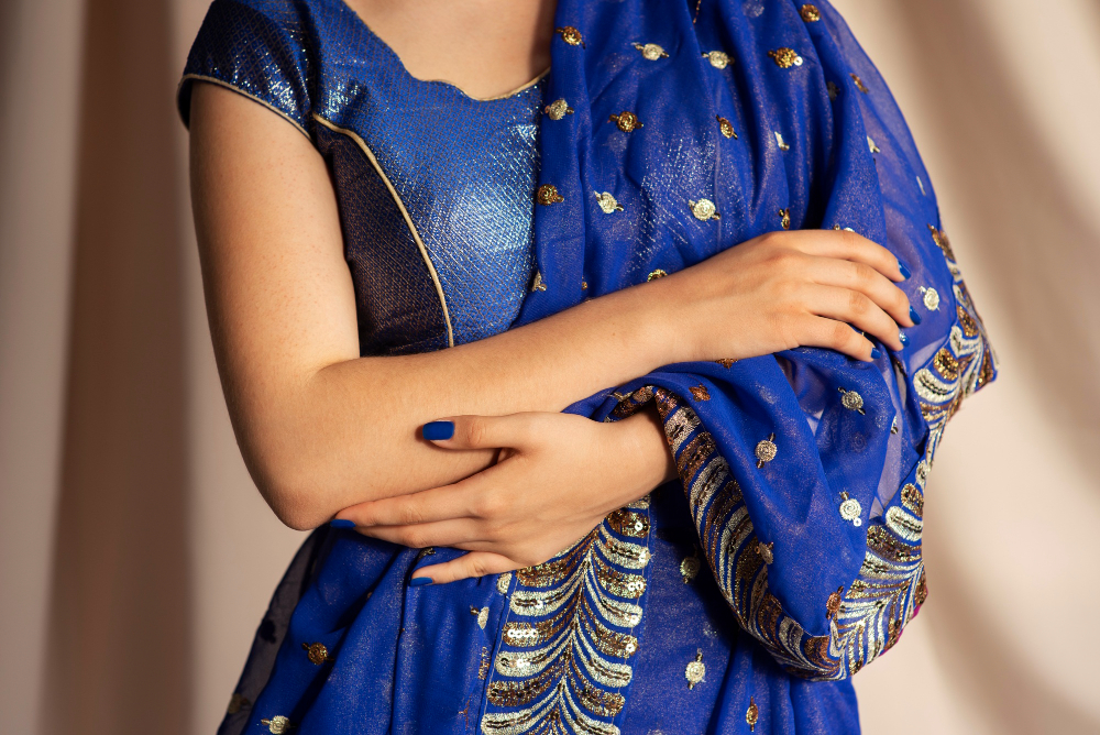 indian wedding saree