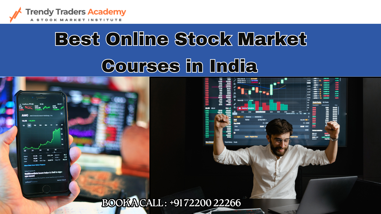 Best Online Stock Market Courses in India