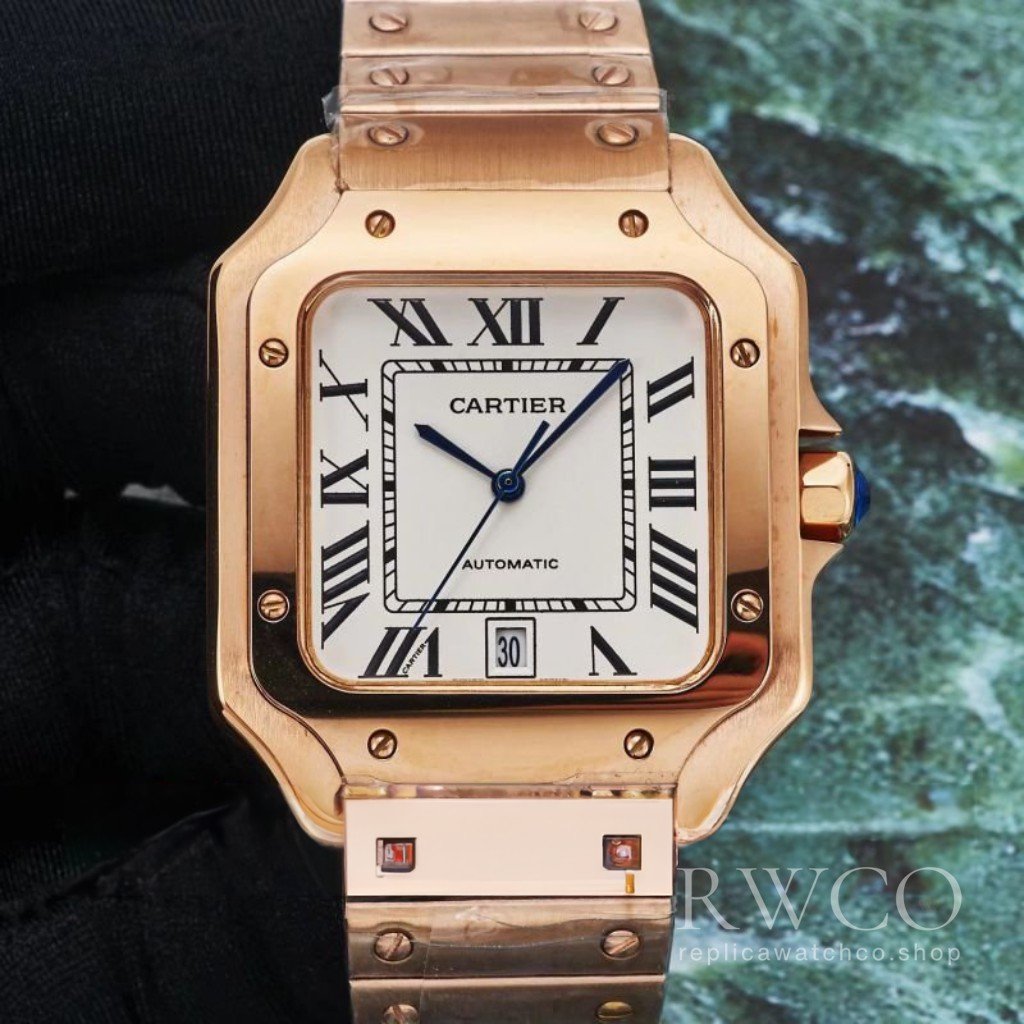 Cartier Santos Exclusive Replica Watch