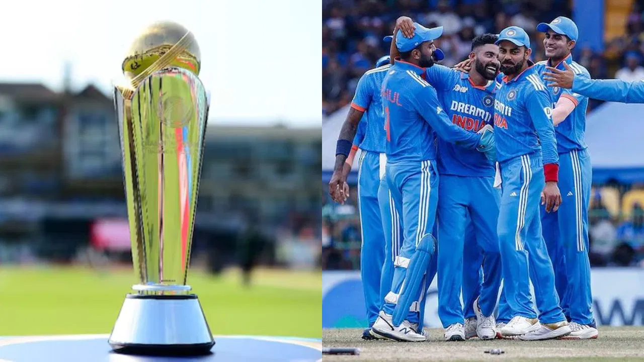 ICC Champions Trophy 2025: India's Schedule Fixed With a Practice Match in Dubai