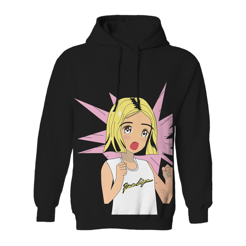 Dua Lipa Manga Jumper