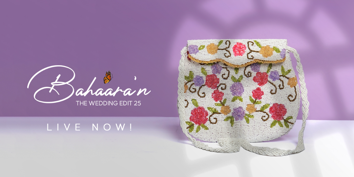 buy online handmade Bridal clutches in Pakistan