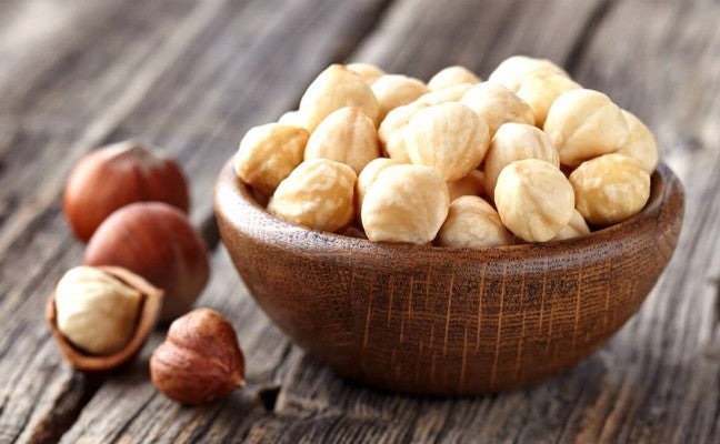 Hazelnuts