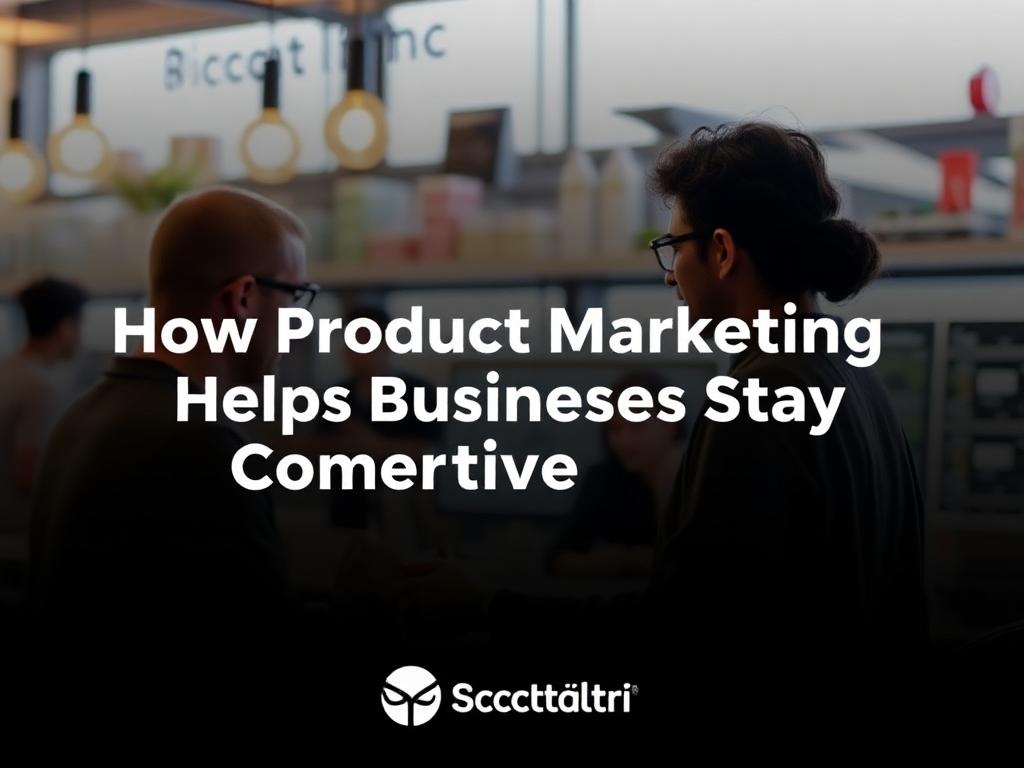 How Product Marketing Helps Businesses Stay Competitive