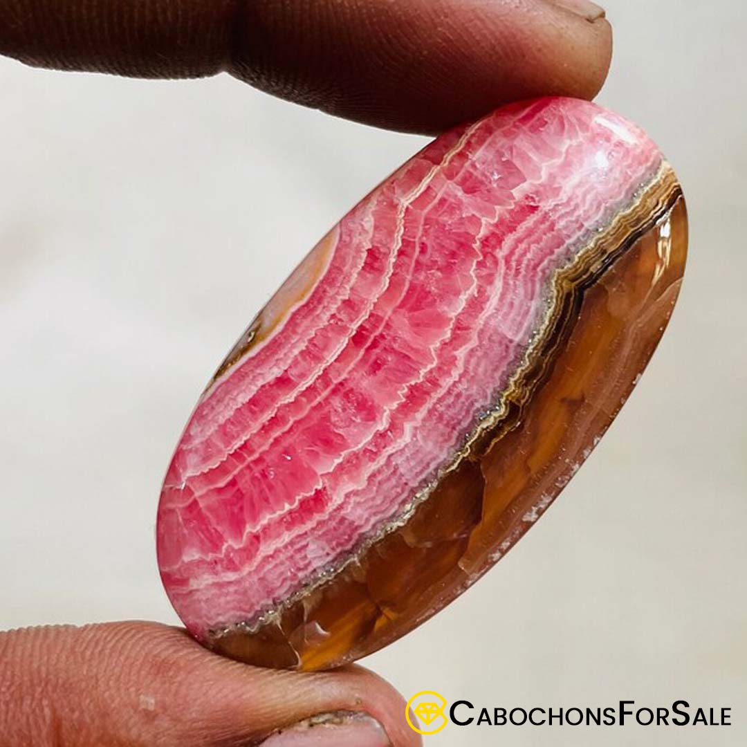 Rhodochrosite The gorgeous cherry blossom crystal