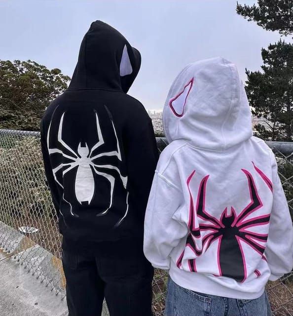 Popular Spider Hoodie Trends for 2025