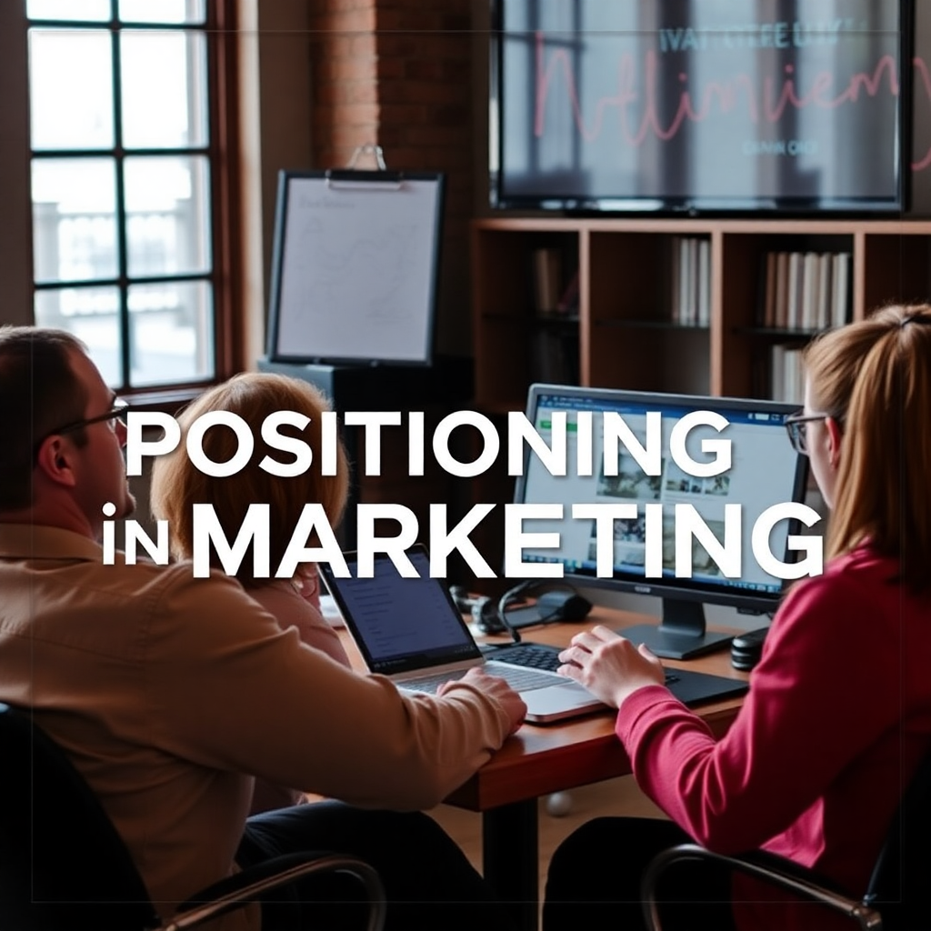 Positioning in Marketing
