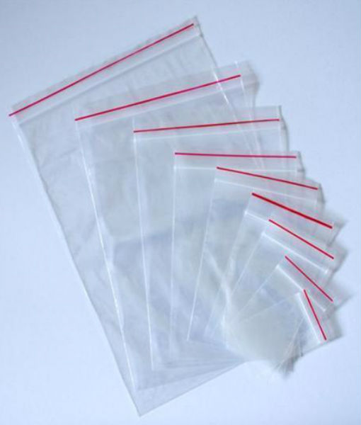 Zip-lock bags