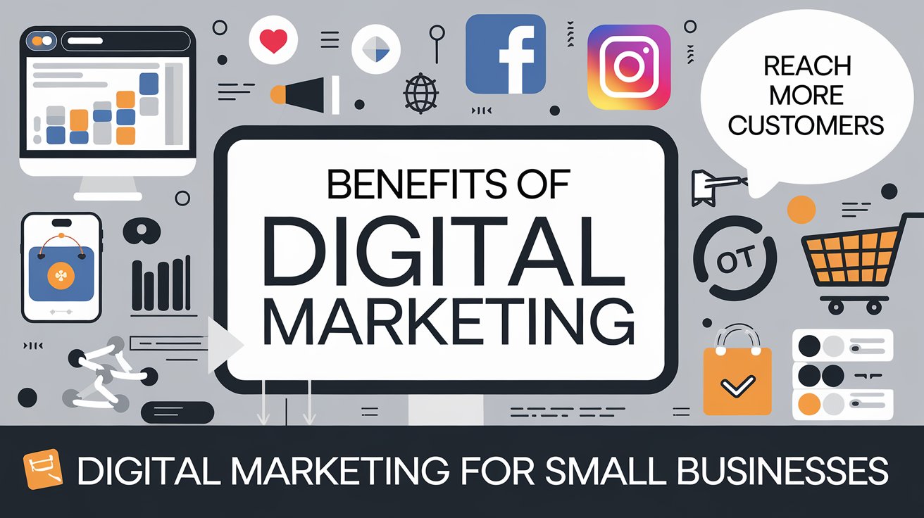 Top Benefits of Digital Marketing for Small Businesses