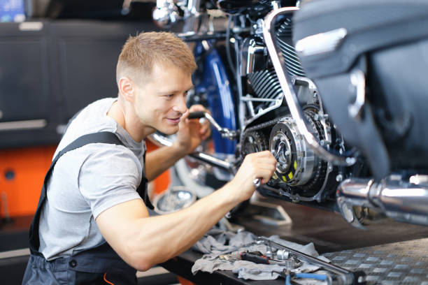 Motorcycle Repair