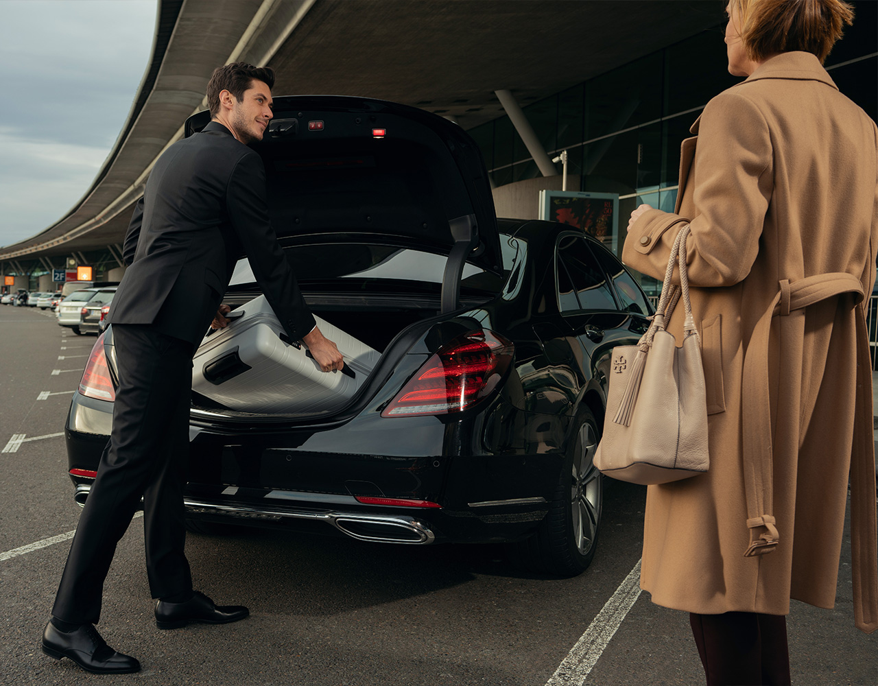 Chauffeur Service Dulles International Airport