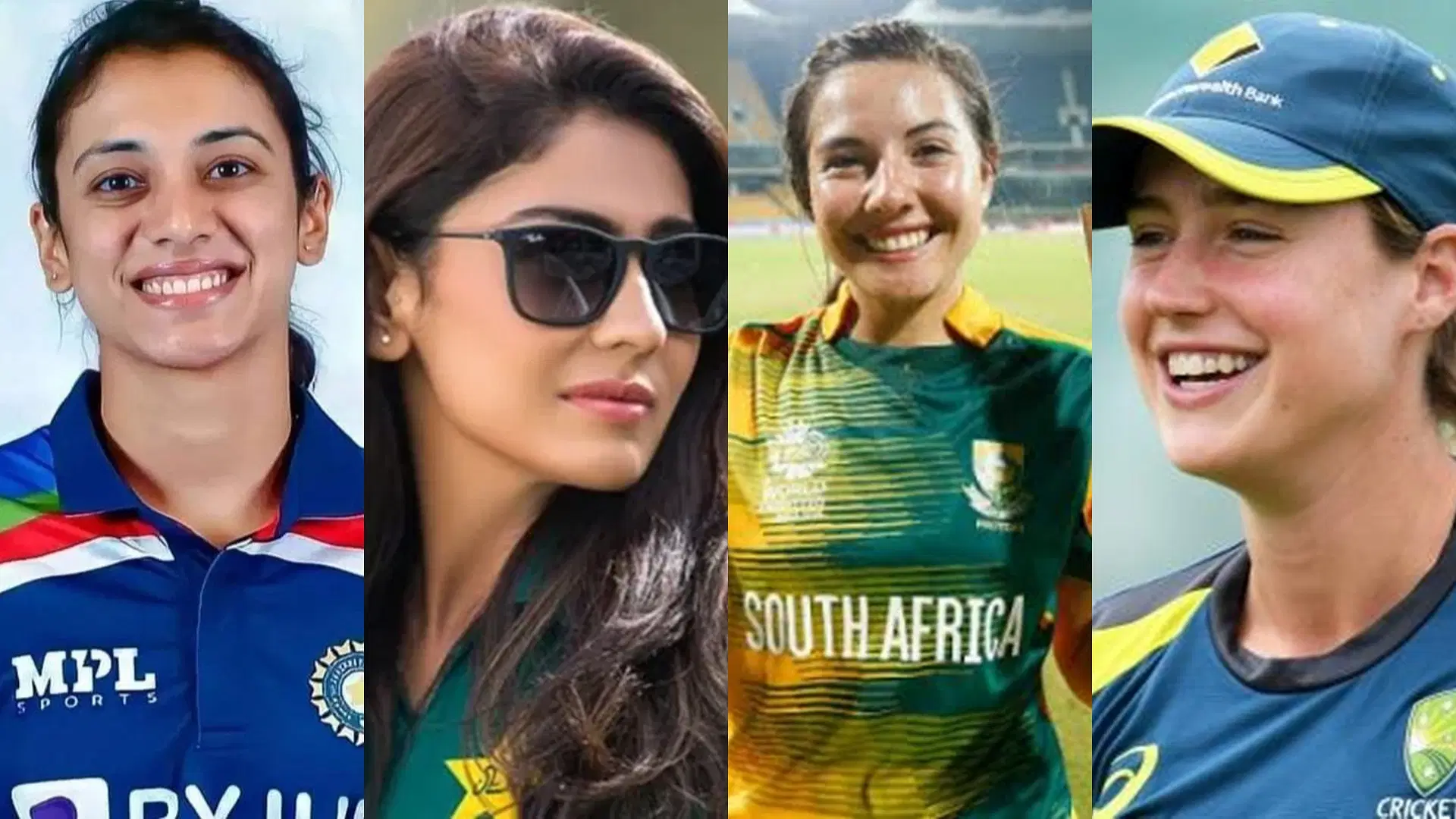 Top 10 Most Beautiful Women Cricketers