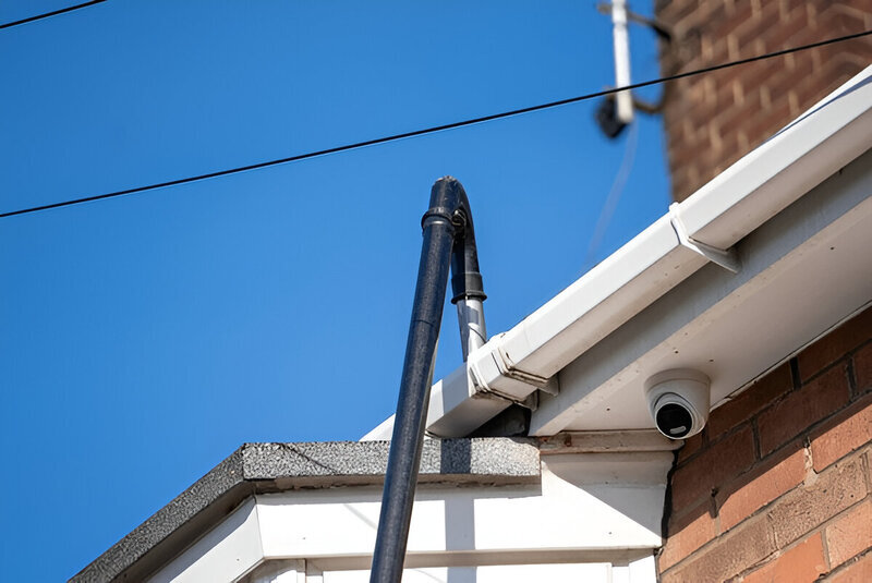 vacuum gutter cleaning